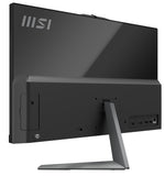 MSI Modern AM242 1M-1221EU All-in-One PC/workstation Intel Core 3 100U 60,5 cm (23.8") 1920 x 1080 Pixels Alles-in-één-pc 8 GB DDR5-SDRAM 256 GB SSD Windows 11 Pro Wi-Fi 6E (802.11ax) Zwart