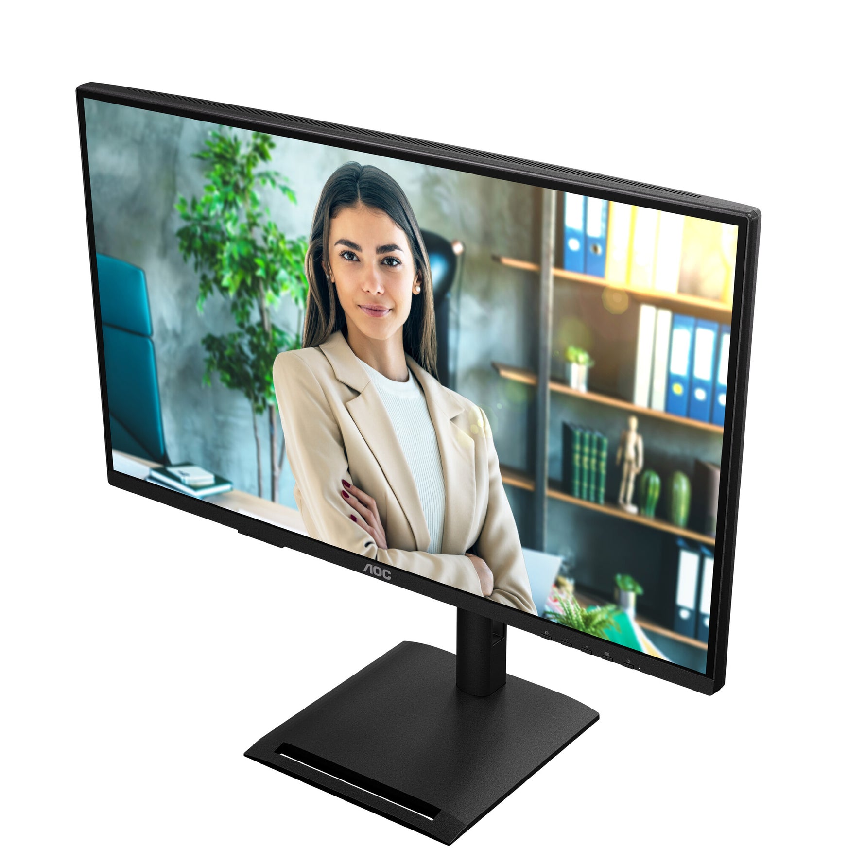 AOC Q27P4U computer monitor 68,6 cm (27") 2560 x 1440 Pixels Wide Quad HD Zwart
