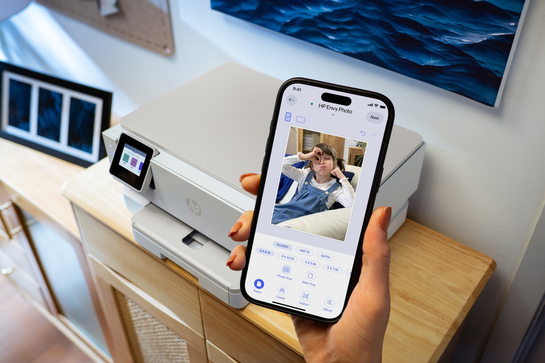 HP ENVY Photo Envy 7230 Draadloos All-in-One Kleur Printer
