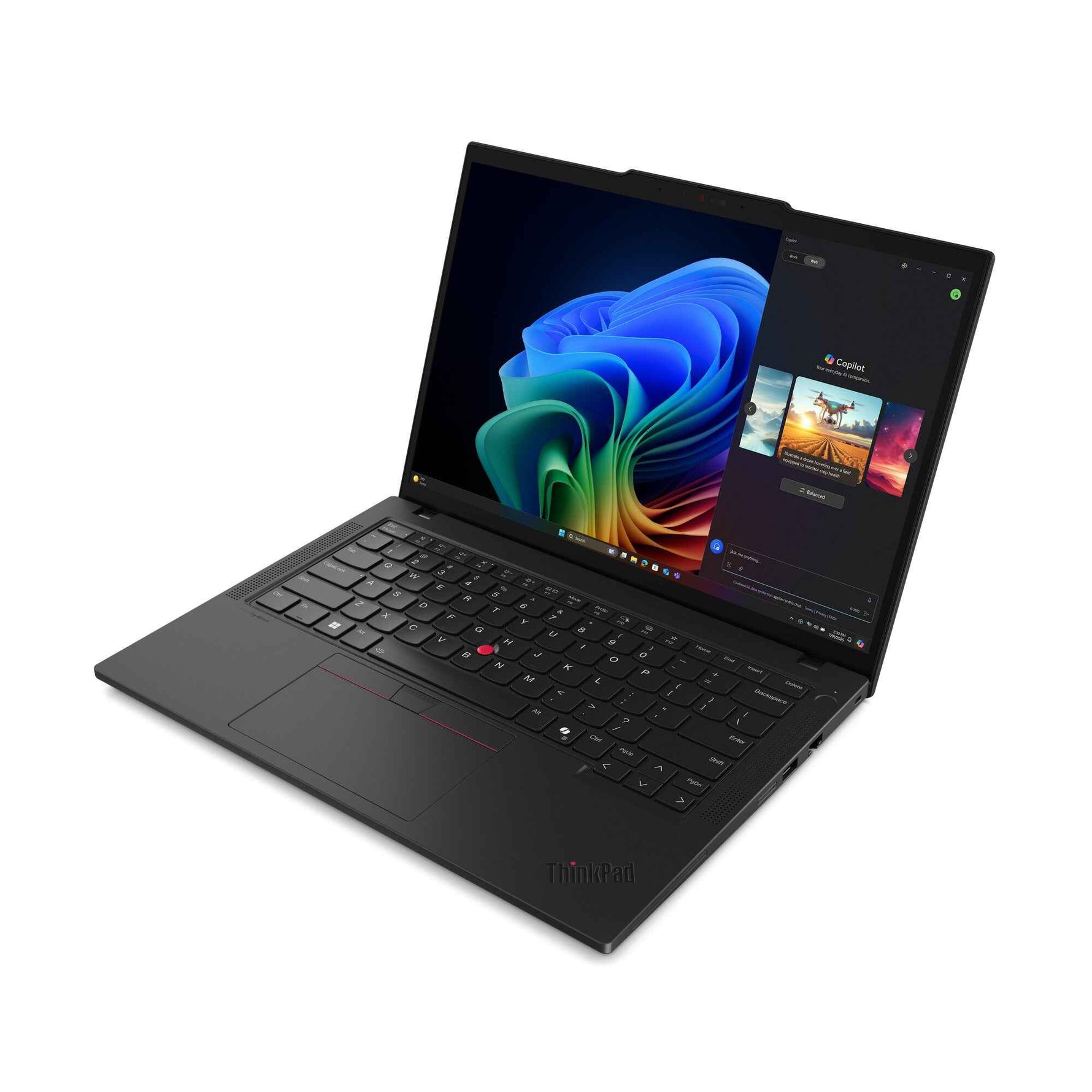 Lenovo ThinkPad T14 Gen 6 (AMD) Copilot+ PC AMD Ryzen AI 7 PRO 350 Laptop 35,6 cm (14") WUXGA 32 GB DDR5-SDRAM 1 TB SSD Wi-Fi 7 (802.11be) Windows 11 Pro Engels Zwart