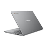 Lenovo Chrome 14ITN11 Intel® N N150 Chromebook 35,6 cm (14") WUXGA 4 GB LPDDR5x-SDRAM 64 GB UFS Wi-Fi 6E (802.11ax) ChromeOS Grijs Engels
