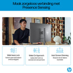 HP OmniStudio X 32-c0091nd Intel Core Ultra 7 155H 31.5inch UHD AG 32GB DDR5 2TB PCIe NVMe SSD RTX 4050 6GB W11H Meteor Silver 80 cm (31.5") 3840 x 2160 Pixels Alles-in-één-pc DDR5-SDRAM NVIDIA GeForce RTX 4050 Windows 11 Home Wi-Fi 7 (802.11be) AI PC Zil