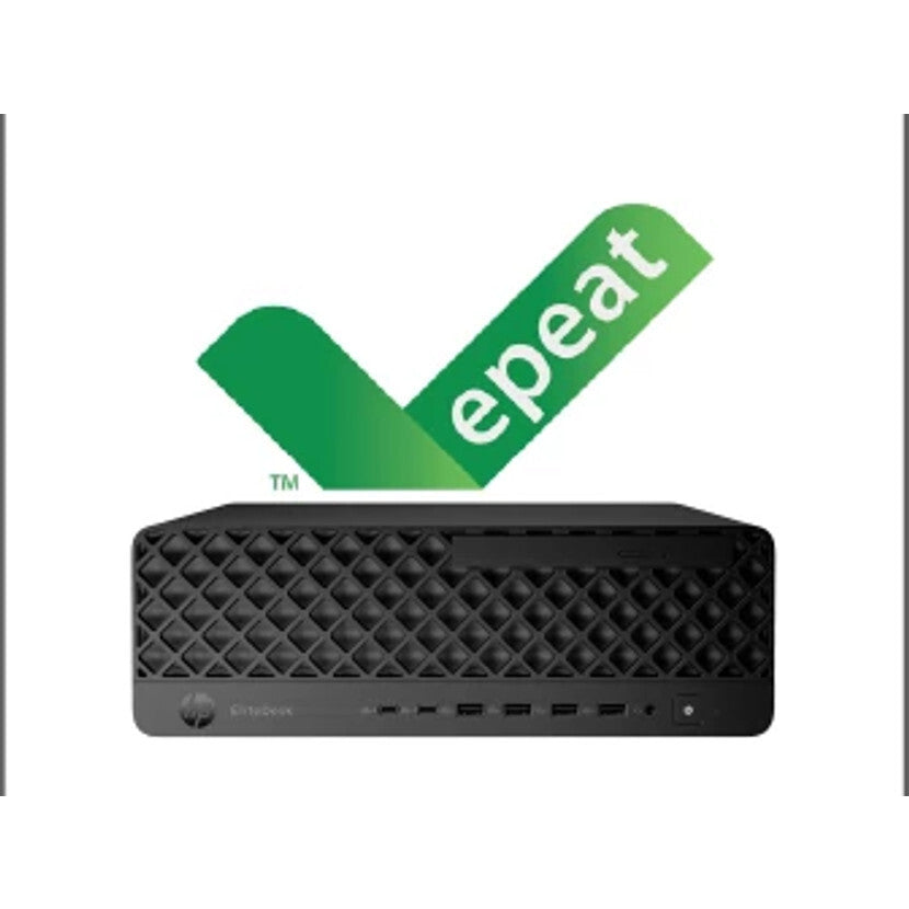 HP EliteDesk 8 SFF G1i AI Intel Core Ultra 7 265 16 GB DDR5-SDRAM 512 GB SSD Windows 11 Pro PC AI PC Zwart