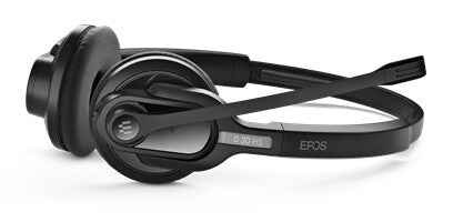 EPOS IMPACT D 30 HS Headset Draadloos Hoofdband Kantoor/callcenter Zwart