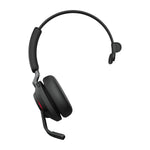 Jabra Evolve2 65 Headset Draadloos Hoofdband Kantoor/callcenter USB Type-A Bluetooth Zwart