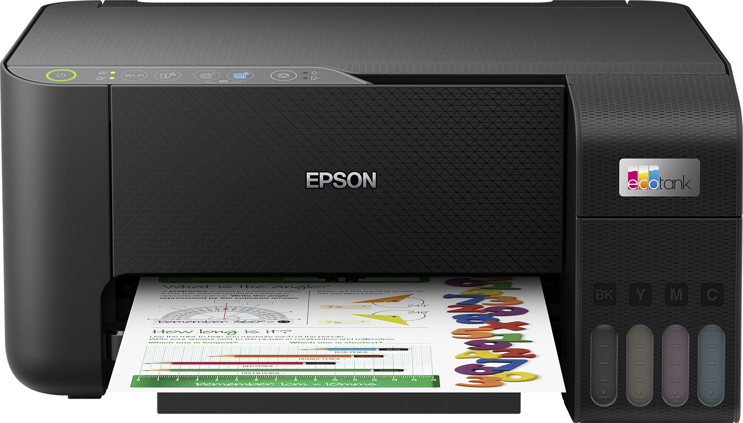 Epson EcoTank ET-2860 A4 multifunctionele Wi-Fi-printer met inkttank, inclusief tot 3 jaar inkt