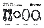 iiyama GB2795HSU-B1 computer monitor 68,6 cm (27") 1920 x 1080 Pixels Full HD LED Zwart