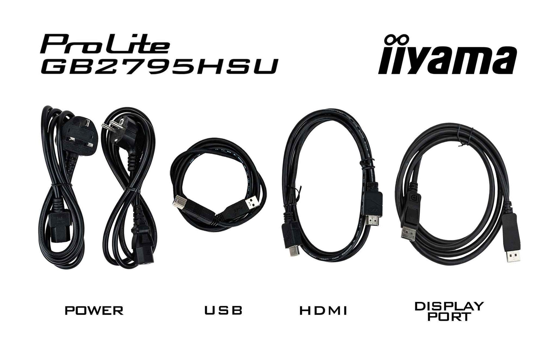 iiyama GB2795HSU-B1 computer monitor 68,6 cm (27") 1920 x 1080 Pixels Full HD LED Zwart
