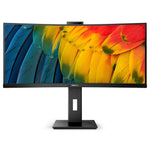 Philips 5000-serie 34B1U5600CH/00 computermonitor 86,4 cm (34") 3440 x 1440 pixels Wide Quad HD LCD Zwart