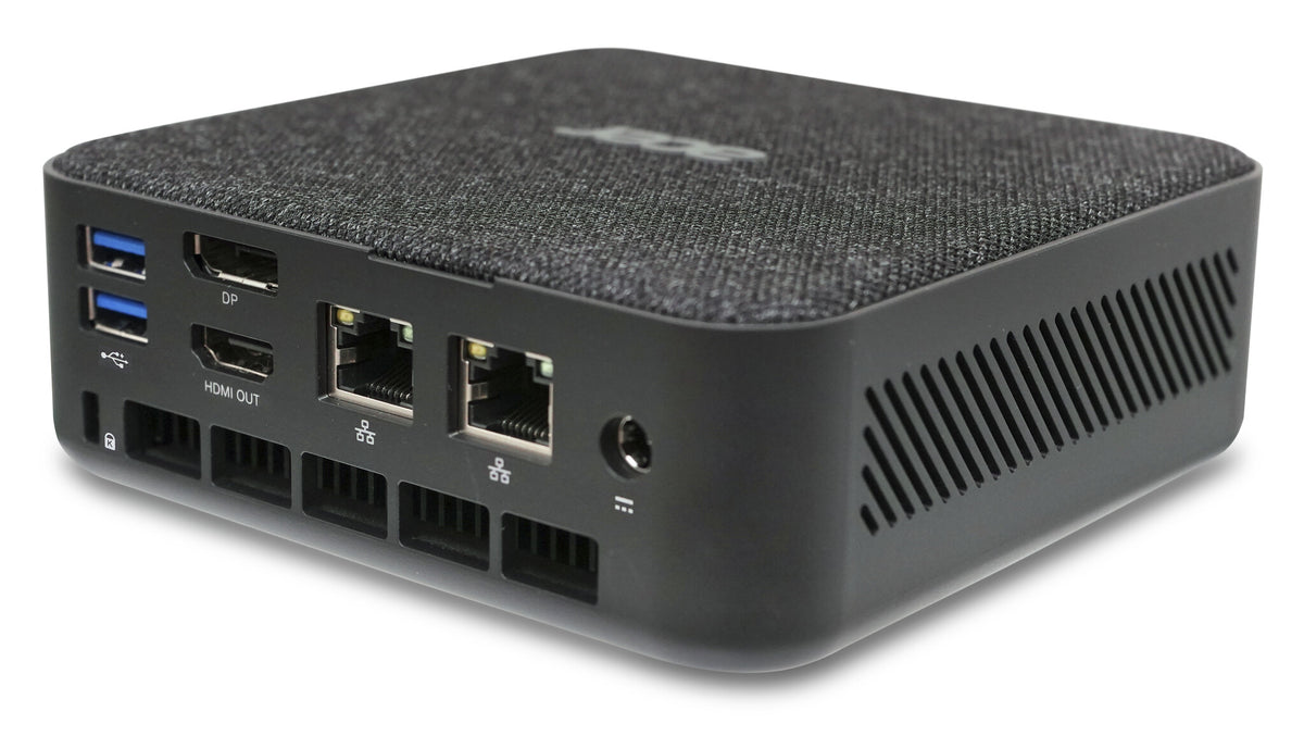 Acer Revo Box RB102 R5710 AMD Ryzen™ 5 7430U 16 GB DDR5-SDRAM 512 GB SSD Windows 11 Home Mini PC Zwart