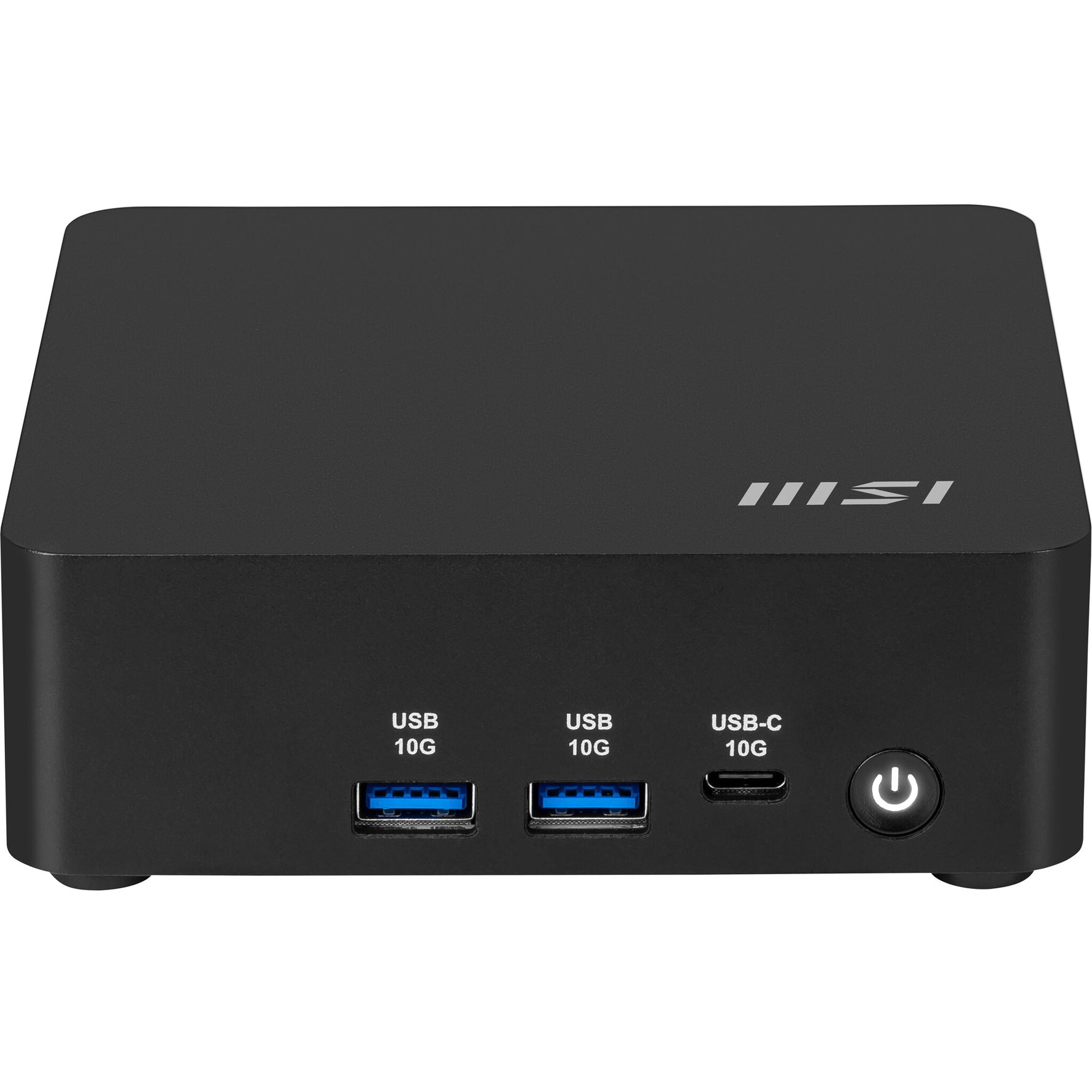 MSI Cubi NUC AI 1UMG-018BEU Mini PC Zwart 155H Intel SoC