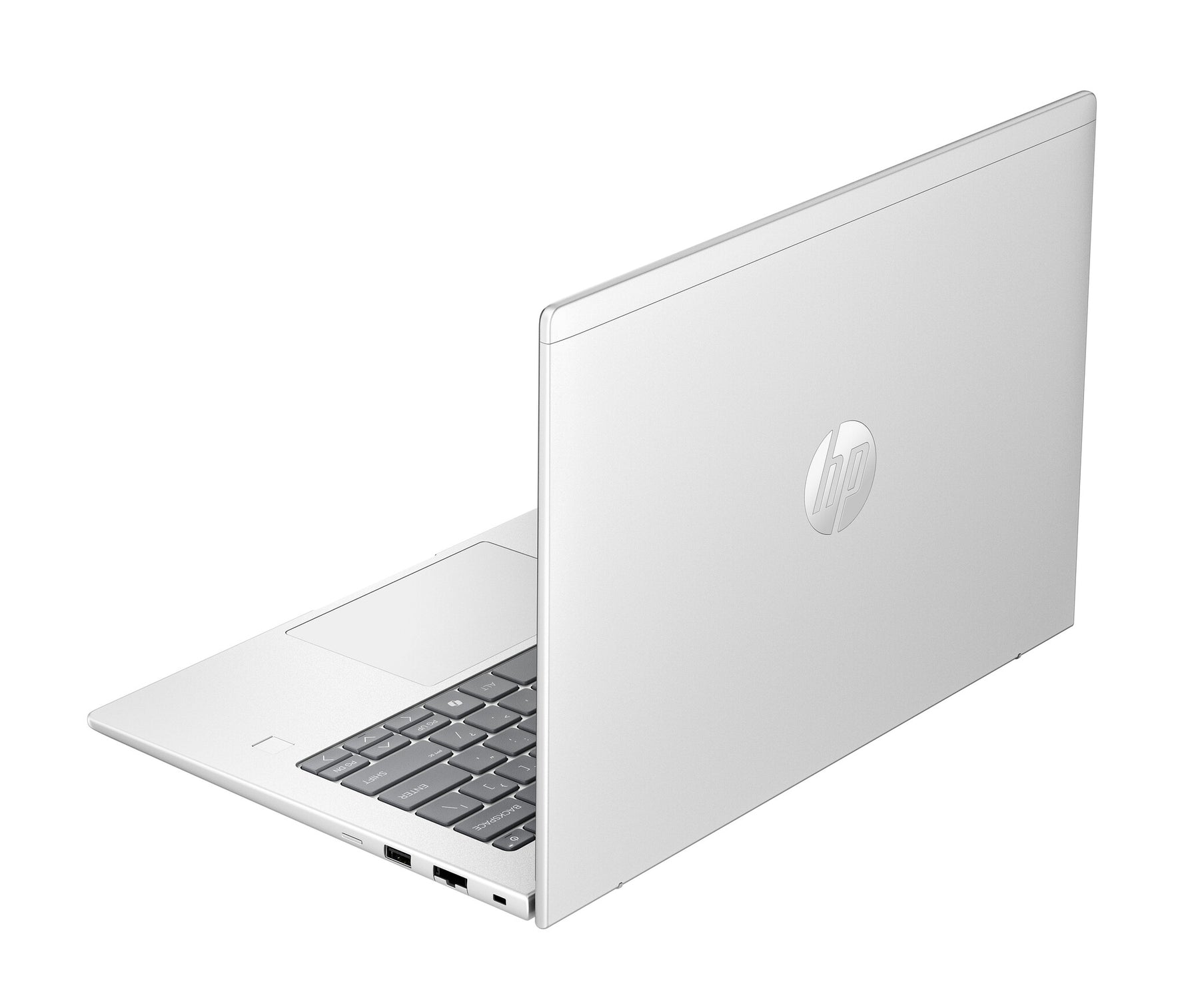 HP ProBook 4 G1i AI Wolf Pro Security Edition Intel Core Ultra 5 225U Laptop 35,6 cm (14") WUXGA 24 GB DDR5-SDRAM 512 GB SSD Wi-Fi 6E (802.11ax) Windows 11 Pro AI PC Zilver