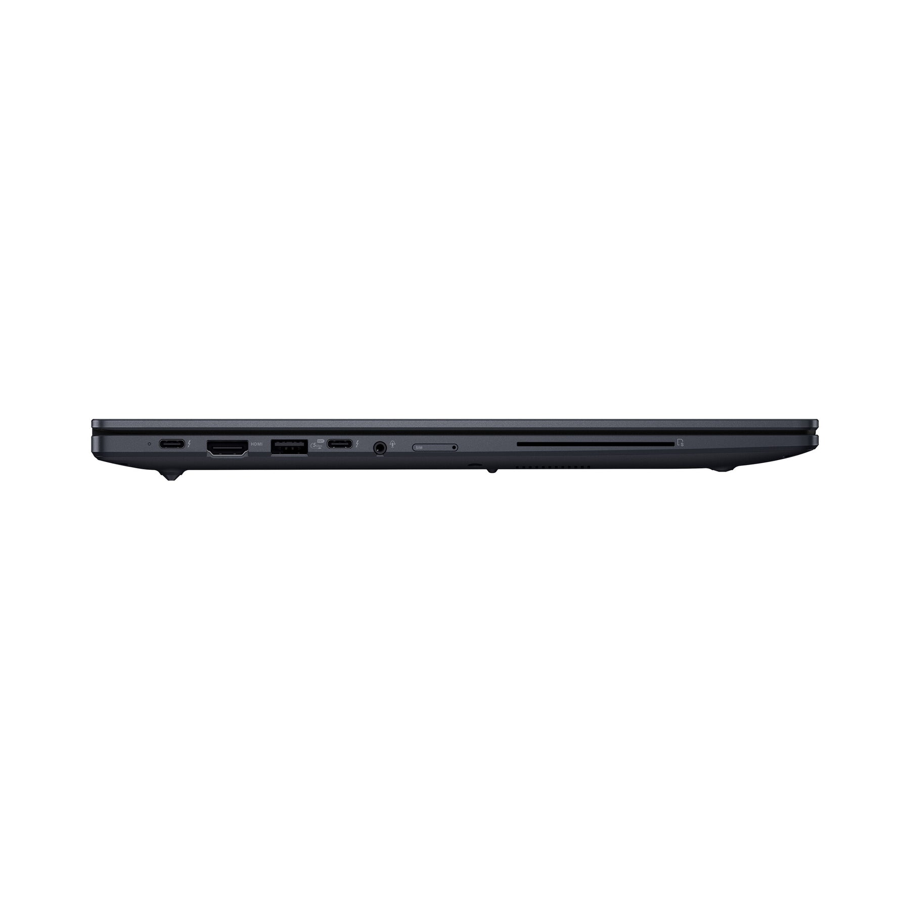 ASUS ExpertBook B3 B3605CCA-MB0295X Intel Core Ultra 5 225H Laptop 40,6 cm (16") WUXGA 32 GB DDR5-SDRAM 1 TB SSD Wi-Fi 6E (802.11ax) Windows 11 Pro US International Zwart, Grijs