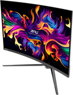 MSI MPG 321CURX QD-OLED computer monitor 80 cm (31.5") 3840 x 2160 Pixels 4K Ultra HD Zwart