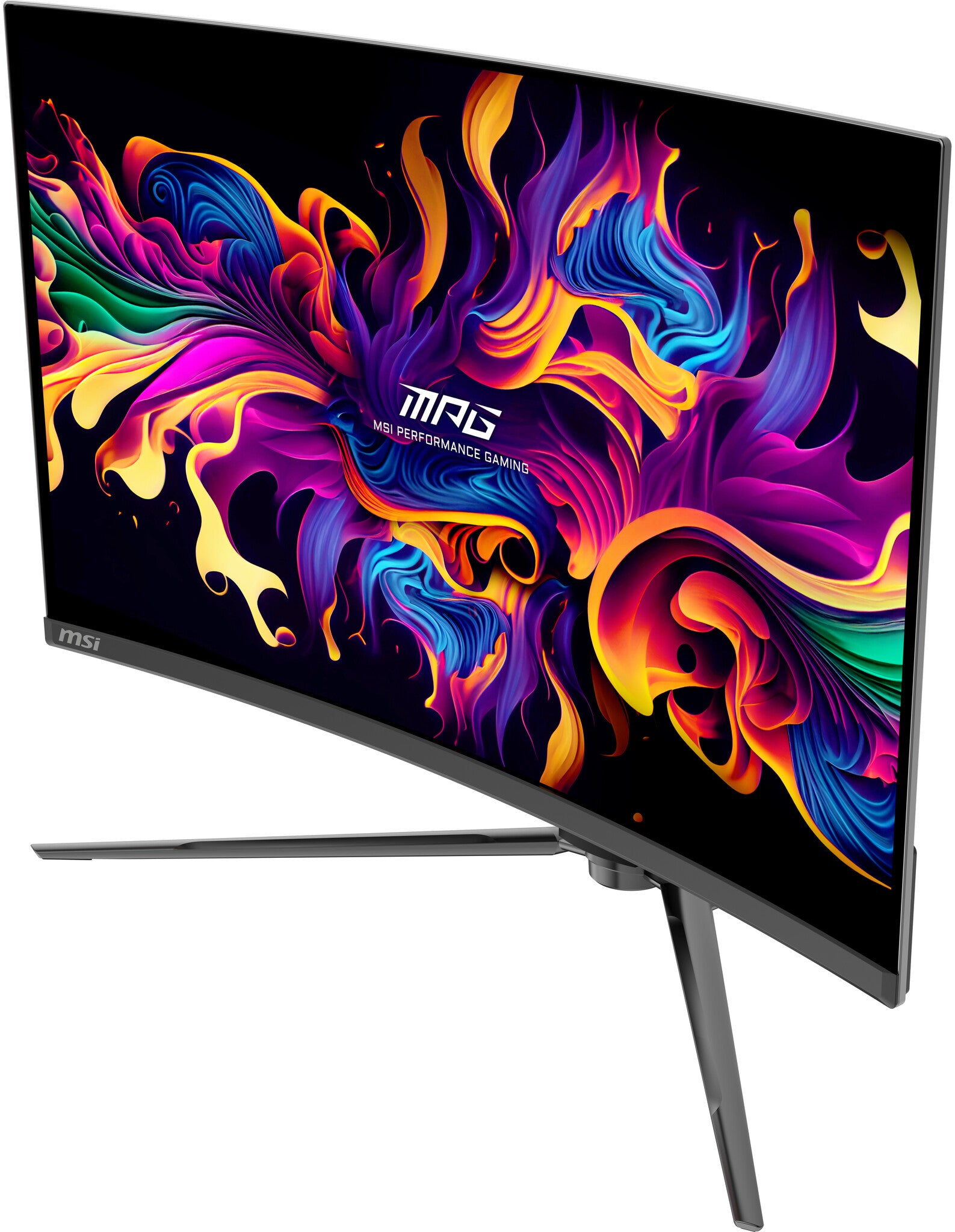 MSI MPG 321CURX QD-OLED computer monitor 80 cm (31.5