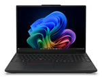 Lenovo ThinkPad T16 Gen 5 (Intel) Copilot+ PC Intel Core Ultra 5 325 Laptop 40,6 cm (16") WUXGA 32 GB LPDDR5x-SDRAM 512 GB SSD Wi-Fi 7 (802.11be) Windows 11 Pro Zwart Belgisch