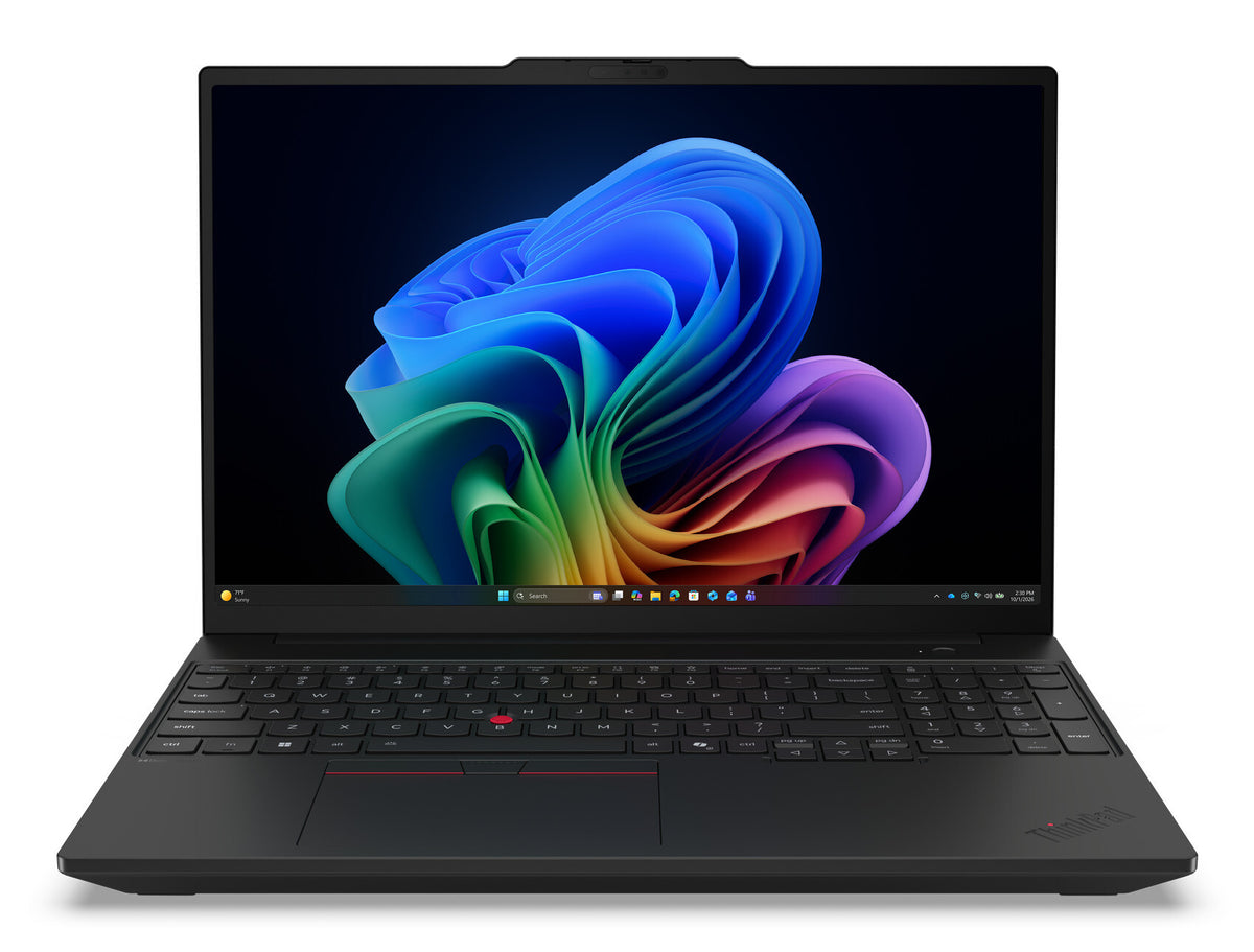 Lenovo ThinkPad T16 Gen 5 (Intel) Copilot+ PC Intel Core Ultra 5 325 Laptop 40,6 cm (16") WUXGA 32 GB LPDDR5x-SDRAM 512 GB SSD Wi-Fi 7 (802.11be) Windows 11 Pro Zwart Belgisch