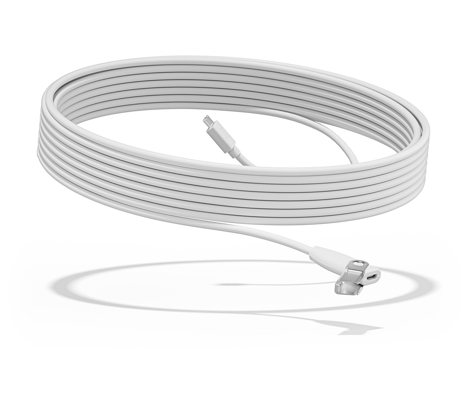 Logitech RALLY MIC POD EXTENSION CABLE -WHITE