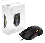 MSI FORGE GM300 muis Gamen Ambidextrous USB Type-A Optisch 7200 DPI