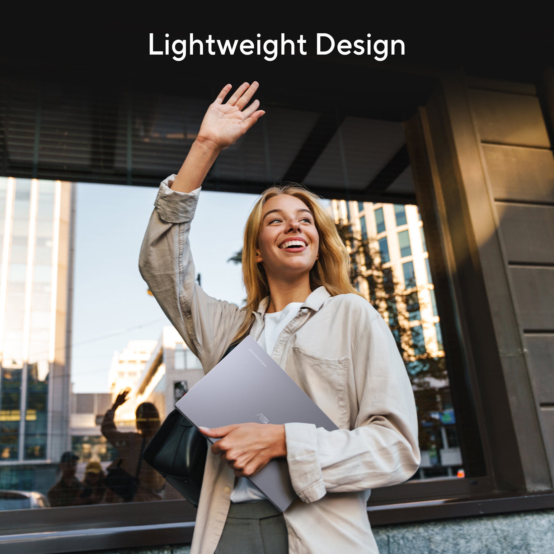 ASUS Chromebook Plus CX34 CX3402CVA-PQ0559 Intel® Core™ i3 i3-1315U 35,6 cm (14