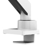 Neomounts NM-D775DX3WHITE flat panel bureau steun 68,6 cm (27") Wit