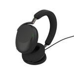 Jabra Evolve3 85 Headset Bedraad en draadloos Hoofdband USB Type-C Bluetooth Zwart