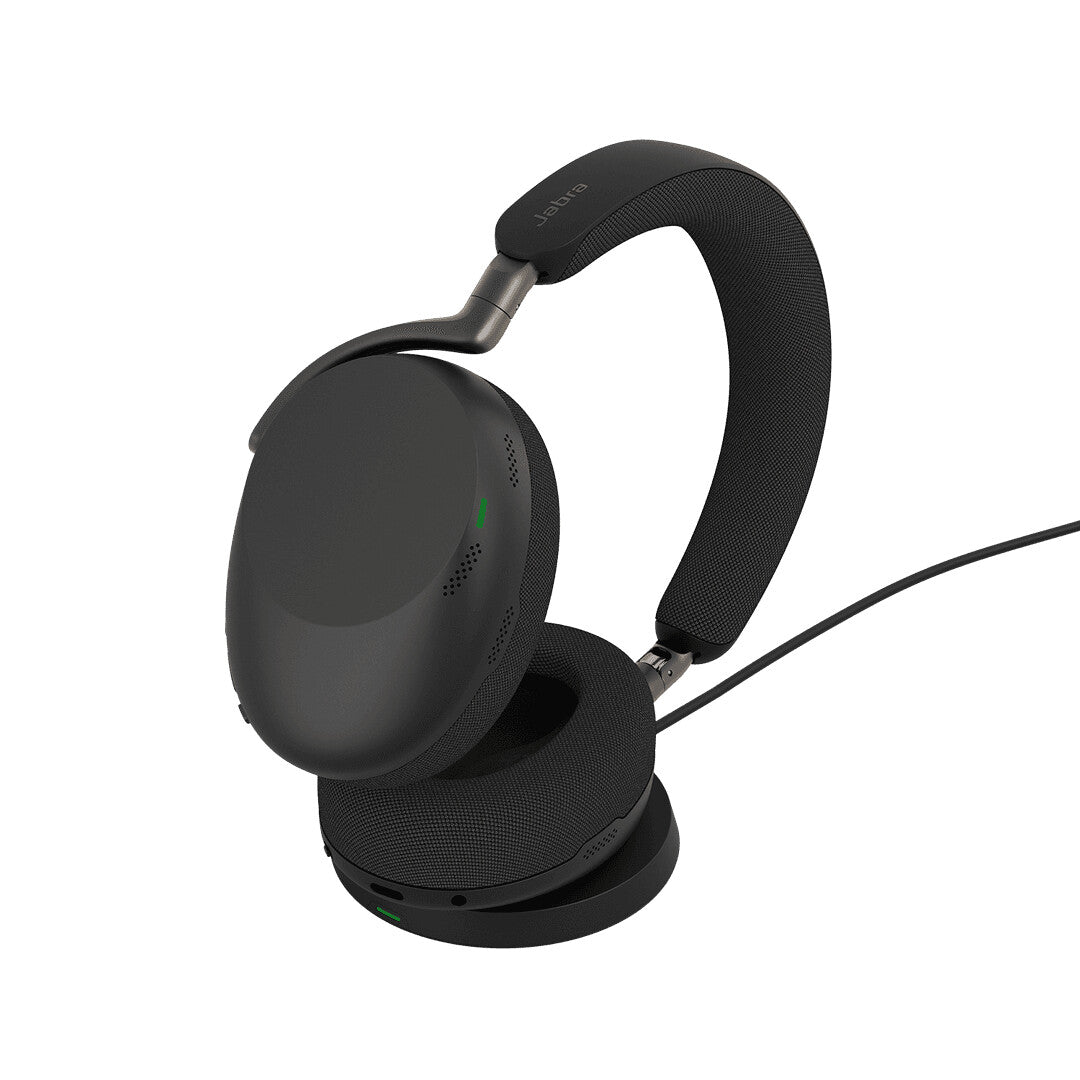 Jabra Evolve3 85 Headset Bedraad en draadloos Hoofdband USB Type-C Bluetooth Zwart
