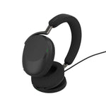 Jabra Evolve3 85 Headset Draadloos Hoofdband Kantoor/callcenter USB Type-C Bluetooth Zwart