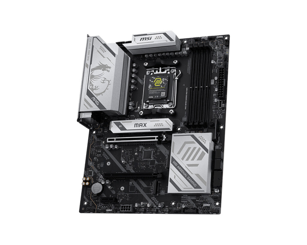 MSI MAG X870E GAMING MAX WIFI moederbord AMD X870E Socket AM5 ATX