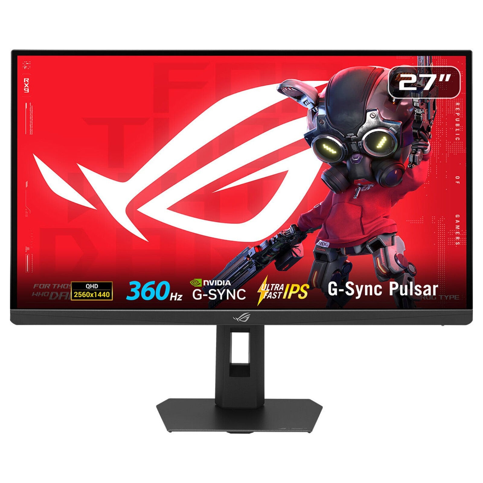 ASUS ROG Strix Pulsar XG27AQNGV computer monitor 68,6 cm (27") 2560 x 1440 Pixels Wide Quad HD LCD Zwart