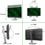 Philips 5000 series 27B2G5601/00 computer monitor 68,6 cm (27") 2560 x 1440 Pixels Quad HD LCD Zwart