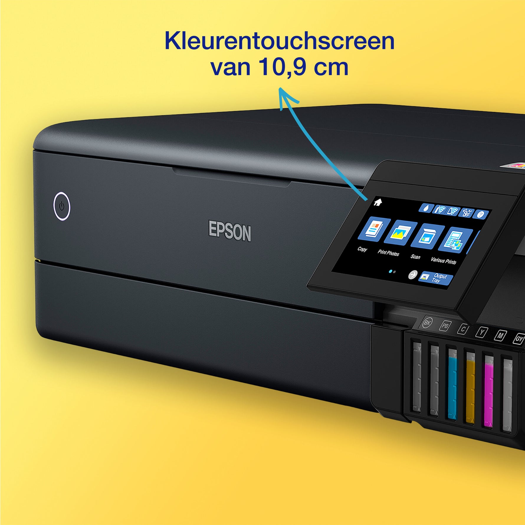 Epson EcoTank ET-8550 A3+ Wi-Fi-fotoprinter met inkttank