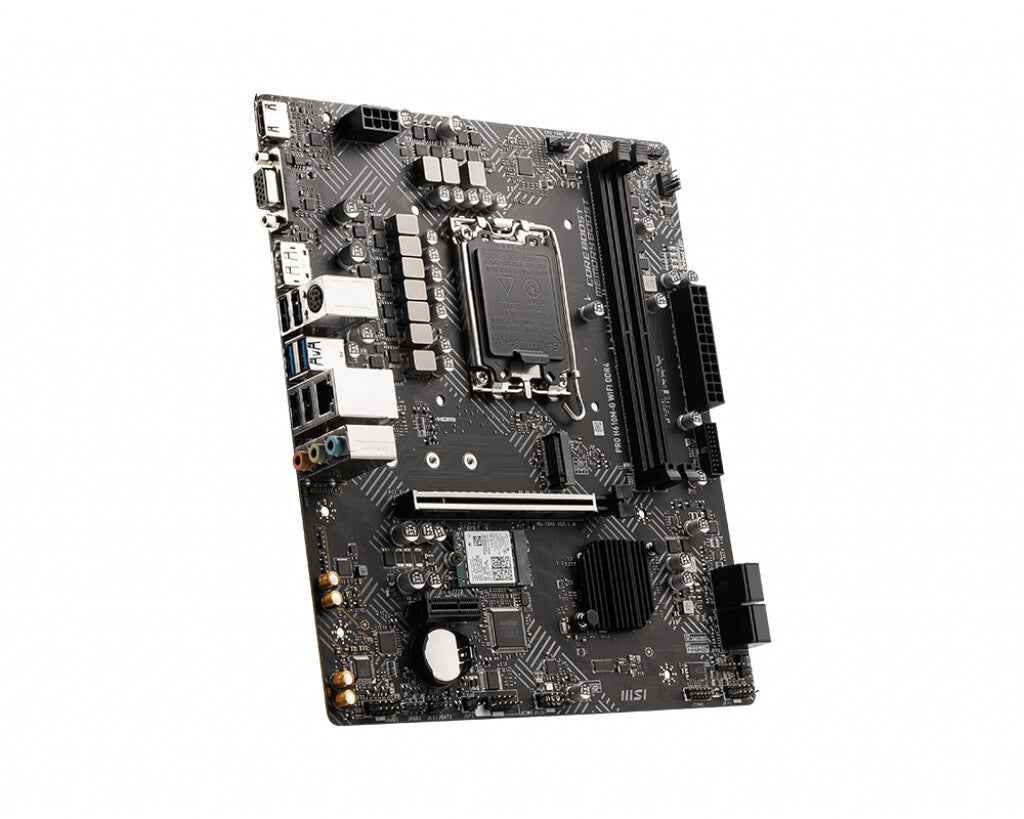 MSI PRO H610M-G WIFI DDR4 moederbord Intel H610 LGA 1700 micro ATX