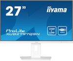 iiyama G-MASTER XUB2797QSN-W2 computer monitor 68,6 cm (27") 2560 x 1440 Pixels Quad HD LED Wit