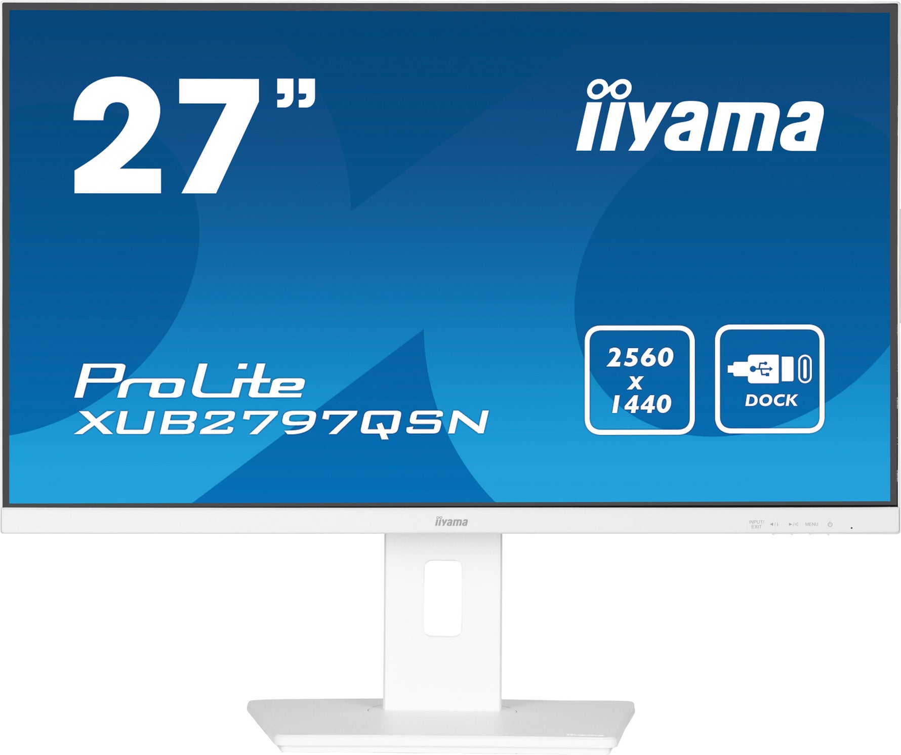 iiyama G-MASTER XUB2797QSN-W2 computer monitor 68,6 cm (27