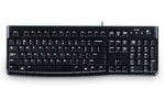 LOGITECH K120 Corded Keyboard black USB OEM EMEA (ITA)
