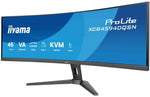 iiyama G-MASTER 45"LCD Curved Bus. UWQHD computer monitor 113 cm (44.5") 5120 x 1440 Pixels Dual QHD LED Zwart