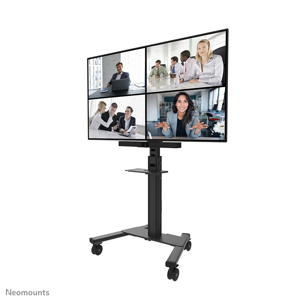 Neomounts AV1-825BL Videobar en multimedia kit - universeel