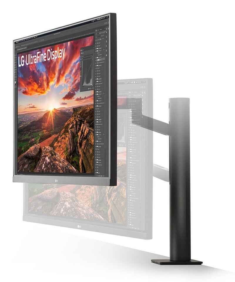 LG 32UN880K-B computer monitor 80 cm (31.5") 3840 x 2160 Pixels 4K Ultra HD LCD Zwart