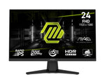 MSI MAG 244F computer monitor 59,9 cm (23.6") 1920 x 1080 Pixels Full HD LCD Zwart