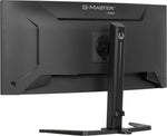 iiyama G-MASTER GCB3484WQSU-B2 34IN PRO-GAMING 0.4MS VA LCD 3440X144 computer monitor 86,4 cm (34") 3440 x 1440 Pixels UltraWide Quad HD Zwart