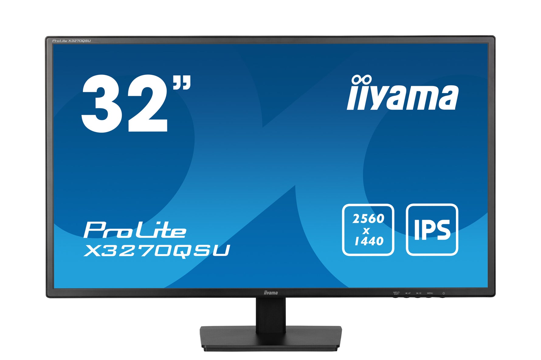 iiyama ProLite X3270QSU-B1 computer monitor 80 cm (31.5