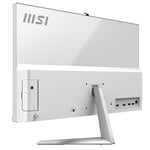 MSI Modern AM242 1M-1220EU Intel Core 5 120U 60,5 cm (23.8") 1920 x 1080 Pixels Alles-in-één-pc 8 GB DDR5-SDRAM 512 GB SSD Windows 11 Pro Wi-Fi 6E (802.11ax) Wit