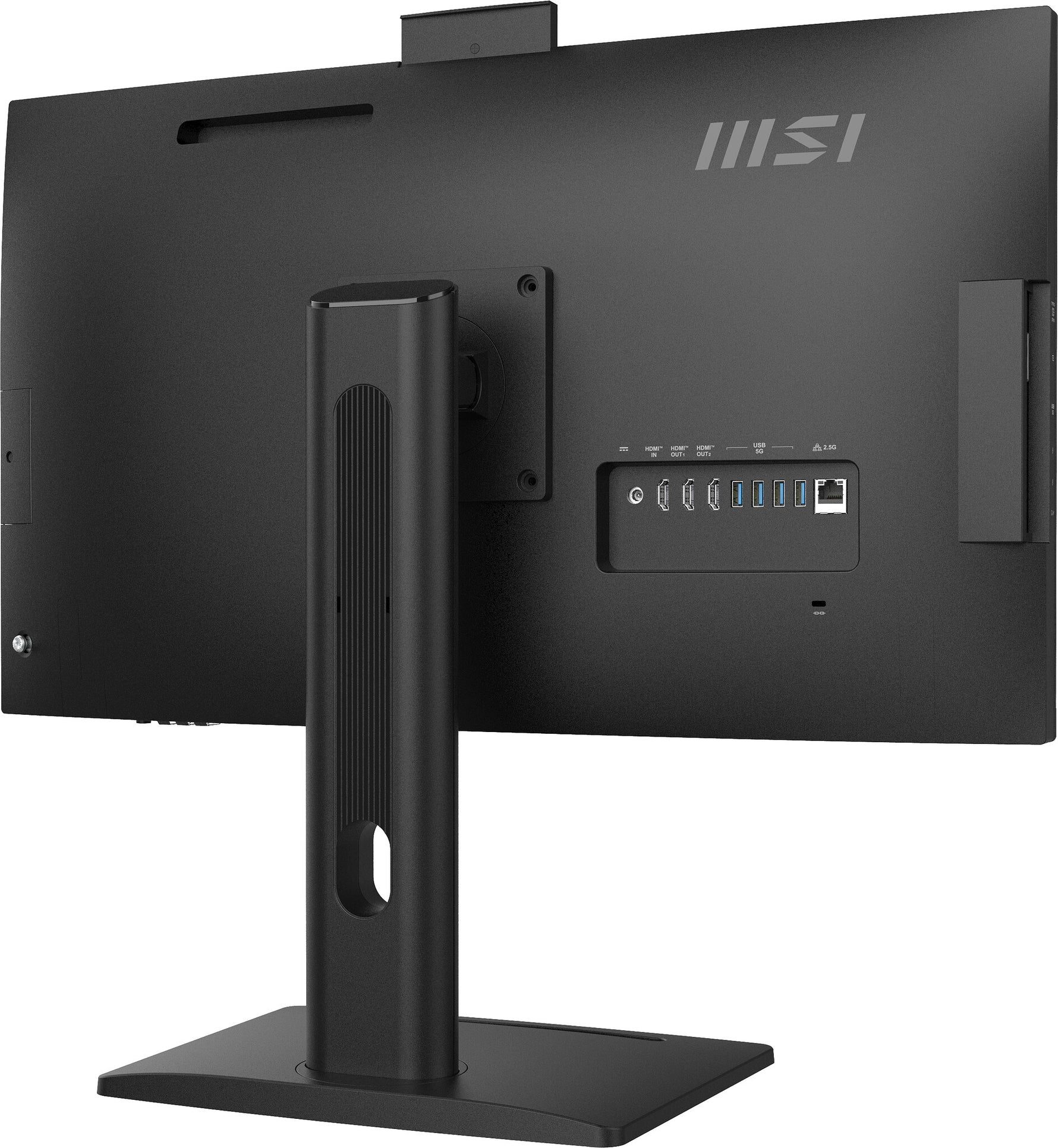 MSI Modern AM273QP AI 1UM-061EU Intel Core Ultra 5 125H 68,6 cm (27") 2560 x 1440 Pixels Alles-in-één-pc 16 GB DDR5-SDRAM 1 TB SSD Windows 11 Home Wi-Fi 6E (802.11ax) Zwart