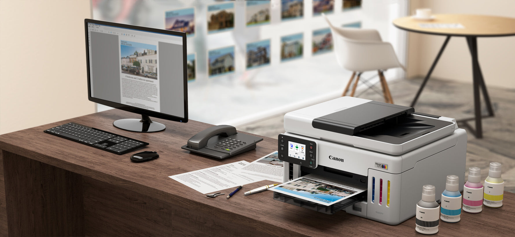 Canon MAXIFY GX 6150 Inkjet A4 600 x 1200 DPI Wifi
