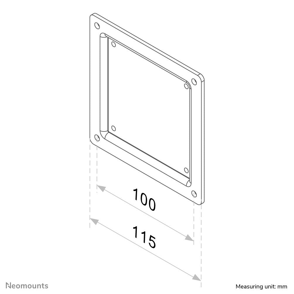 Neomounts FPMA-VESA100 VESA-adapter 10-30