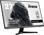 iiyama G-MASTER G2745HSU-B2 LED display 68,6 cm (27") 1920 x 1080 Pixels Full HD Zwart
