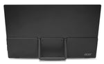 Acer PM161QB1bmiuux Draagbare monitor Zwart 39,6 cm (15.6") LCD 1920 x 1080 Pixels