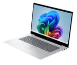 HP OmniBook 7 NGAI 17-dc0051nd NLSgl Copilot+ PC Intel Core Ultra 5 226V Laptop 43,9 cm (17.3") Touchscreen Full HD 16 GB LPDDR5x-SDRAM 512 GB SSD Wi-Fi 6E (802.11ax) Windows 11 Home Zilver QWERTY