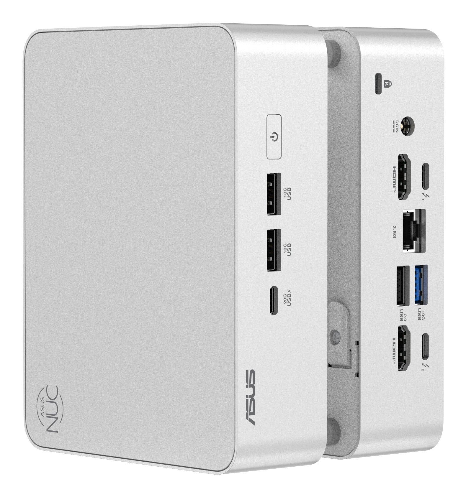 ASUS NUC 15 Pro+ RNUC15CRSU500002 Wit 225H